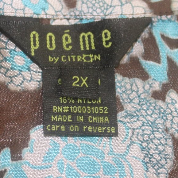 Poeme Burnout Tunic - Picture 4 of 5